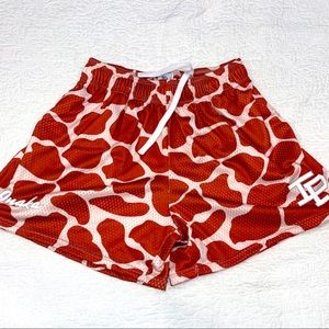 Authentic Inaka Power Shorts Giraffe Print